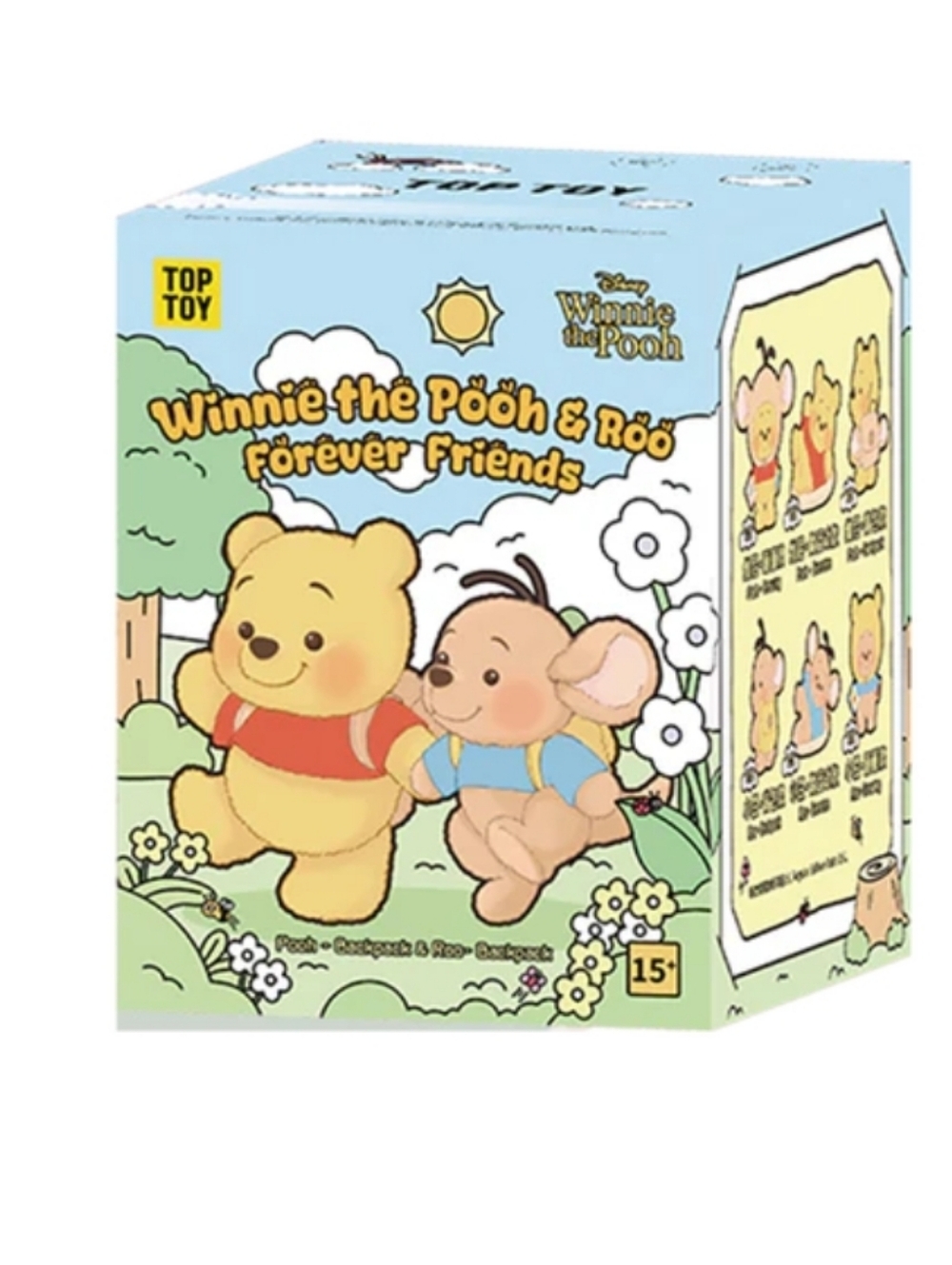 Disney Winnie the Pool & Roo Forever Friends Plush -NIB - Roo Exercise - Picture 5 of 5